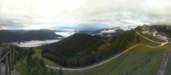 Archiv Foto Webcam Tarvisio - Bergstation Monte Lussari 05:00