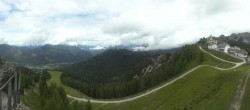 Archiv Foto Webcam Tarvisio - Bergstation Monte Lussari 13:00