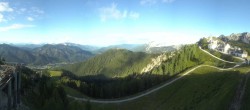 Archiv Foto Webcam Tarvisio - Bergstation Monte Lussari 17:00