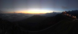 Archiv Foto Webcam Tarvisio - Bergstation Monte Lussari 05:00