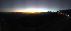 Archived image Webcam Top station Monte Lussari 05:00