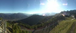 Archiv Foto Webcam Tarvisio - Bergstation Monte Lussari 08:00