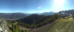 Archiv Foto Webcam Tarvisio - Bergstation Monte Lussari 09:00