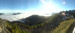 Archiv Foto Webcam Tarvisio - Bergstation Monte Lussari 07:00