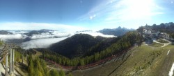 Archiv Foto Webcam Tarvisio - Bergstation Monte Lussari 09:00
