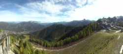Archiv Foto Webcam Tarvisio - Bergstation Monte Lussari 11:00