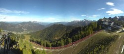Archiv Foto Webcam Tarvisio - Bergstation Monte Lussari 13:00