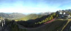 Archiv Foto Webcam Tarvisio - Bergstation Monte Lussari 15:00