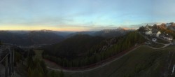 Archiv Foto Webcam Tarvisio - Bergstation Monte Lussari 17:00