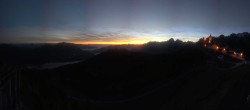 Archiv Foto Webcam Tarvisio - Bergstation Monte Lussari 06:00
