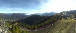 Archiv Foto Webcam Tarvisio - Bergstation Monte Lussari 09:00