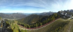 Archiv Foto Webcam Tarvisio - Bergstation Monte Lussari 13:00