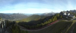 Archiv Foto Webcam Tarvisio - Bergstation Monte Lussari 15:00