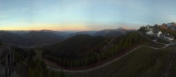 Archiv Foto Webcam Tarvisio - Bergstation Monte Lussari 17:00