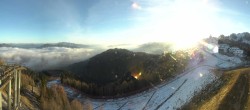 Archiv Foto Webcam Tarvisio - Bergstation Monte Lussari 07:00