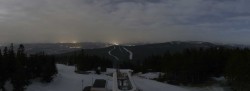Archived image Webcam Hochficht Panorama 22:00