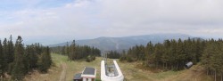 Archived image Webcam Hochficht Panorama 11:00
