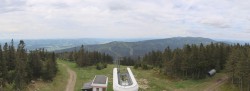 Archived image Webcam Hochficht Panorama 13:00