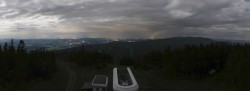 Archived image Webcam Hochficht Panorama 23:00