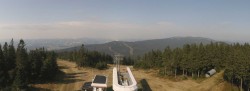 Archived image Webcam Hochficht Panorama 23:00