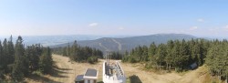 Archived image Webcam Hochficht Panorama 11:00