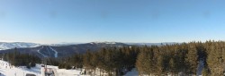 Archived image Webcam Hochficht Panorama 13:00