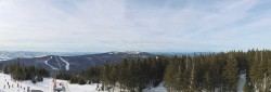 Archived image Webcam Hochficht Panorama 13:00