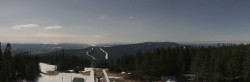 Archived image Webcam Hochficht Panorama 23:00