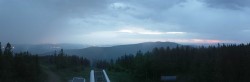 Archiv Foto Webcam Hochfichtbahn 21:00