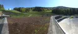 Archiv Foto Webcam Hochficht Reischlberg Talstation 09:00