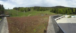 Archiv Foto Webcam Hochficht Reischlberg Talstation 15:00