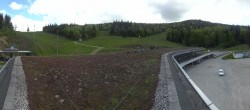 Archiv Foto Webcam Hochficht Reischlberg Talstation 09:00