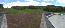 Archiv Foto Webcam Hochficht Reischlberg Talstation 13:00