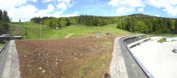 Archiv Foto Webcam Hochficht Reischlberg Talstation 15:00
