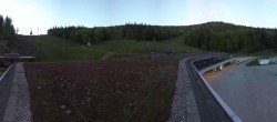 Archiv Foto Webcam Hochficht Reischlberg Talstation 19:00