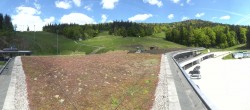 Archiv Foto Webcam Hochficht Reischlberg Talstation 13:00