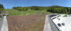 Archiv Foto Webcam Hochficht Reischlberg Talstation 13:00