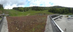Archiv Foto Webcam Hochficht Reischlberg Talstation 13:00