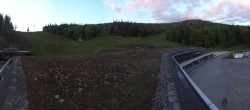 Archiv Foto Webcam Hochficht Reischlberg Talstation 19:00