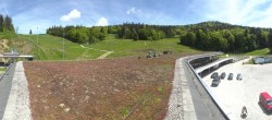 Archiv Foto Webcam Hochficht Reischlberg Talstation 11:00