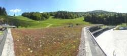 Archiv Foto Webcam Hochficht Reischlberg Talstation 09:00