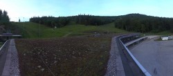 Archiv Foto Webcam Hochficht Reischlberg Talstation 19:00