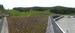 Archiv Foto Webcam Hochficht Reischlberg Talstation 13:00