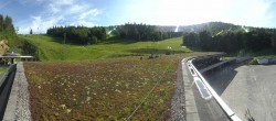 Archiv Foto Webcam Hochficht Reischlberg Talstation 07:00