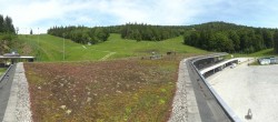 Archiv Foto Webcam Hochficht Reischlberg Talstation 13:00