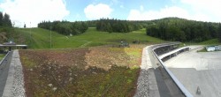 Archived image Webcam Reischlberg base station 13:00