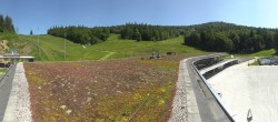 Archiv Foto Webcam Hochficht Reischlberg Talstation 11:00