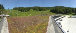 Archiv Foto Webcam Hochficht Reischlberg Talstation 13:00