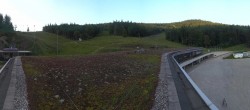 Archiv Foto Webcam Hochficht Reischlberg Talstation 19:00