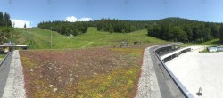 Archiv Foto Webcam Hochficht Reischlberg Talstation 13:00